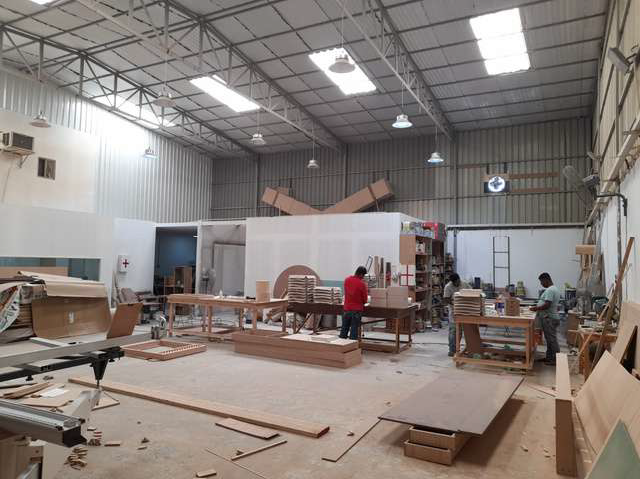 Alpha Workshop Interior